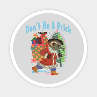 1980s Funny scandinavian Ugly Christmas Sweater Magnet